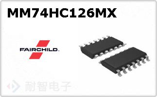 MM74HC126MX